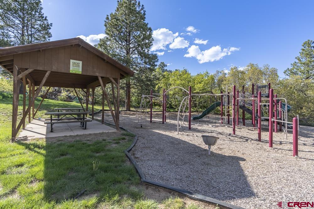 321 Pine Ridge Loop Durango, CO 81301 - Photo 35 of 35 a view of a house with backyard and sitting area