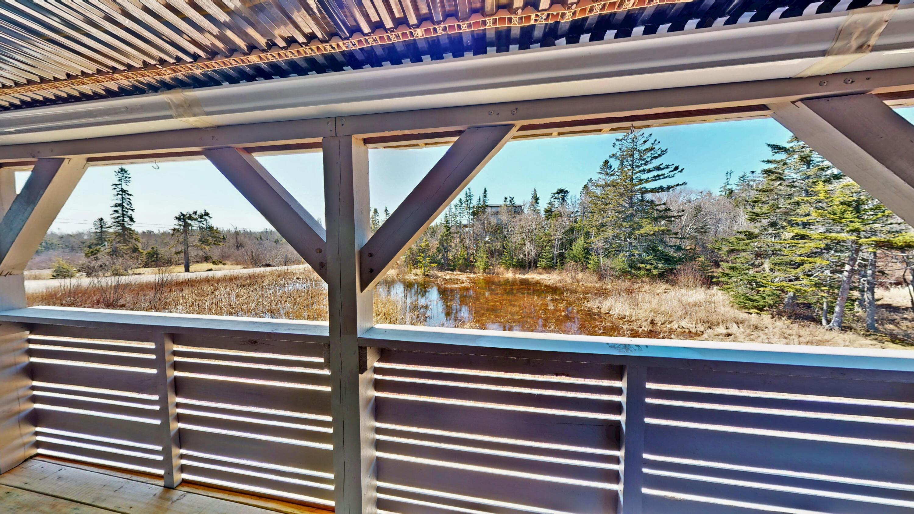 39 Boot Cove Road Lubec, ME 04652 - Photo 19 of 29 Covered Porch