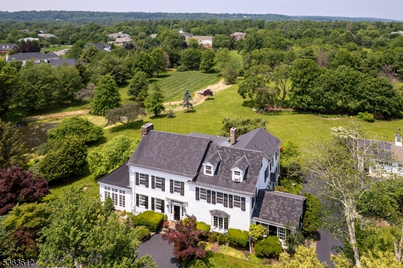 122 Bedens Brook Road Skillman, NJ 08558 - Photo 2 of 47 an aerial view of residential houses with outdoor space and trees all around