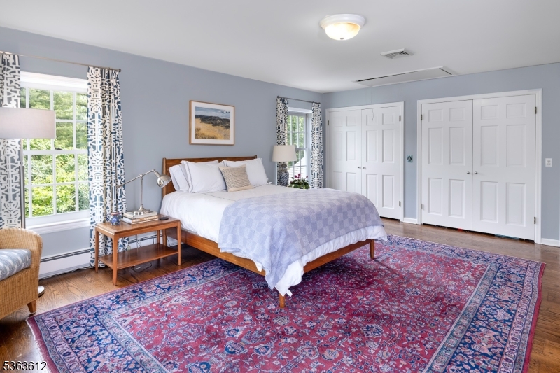 122 Bedens Brook Road Skillman, NJ 08558 - Photo 23 of 47 a spacious bedroom with a bed and a couch