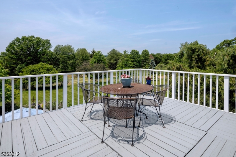 122 Bedens Brook Road Skillman, NJ 08558 - Photo 24 of 47 a view of a deck patio and outdoor seating