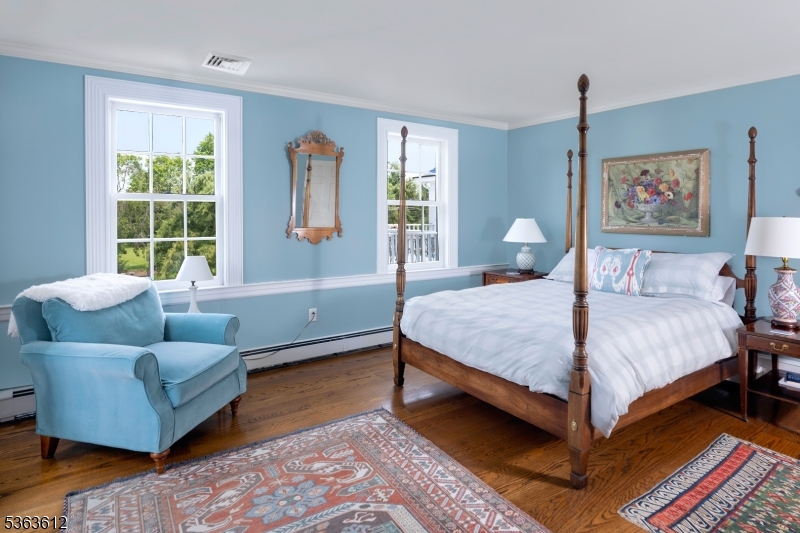 122 Bedens Brook Road Skillman, NJ 08558 - Photo 26 of 47 a bedroom with a bed and a couch