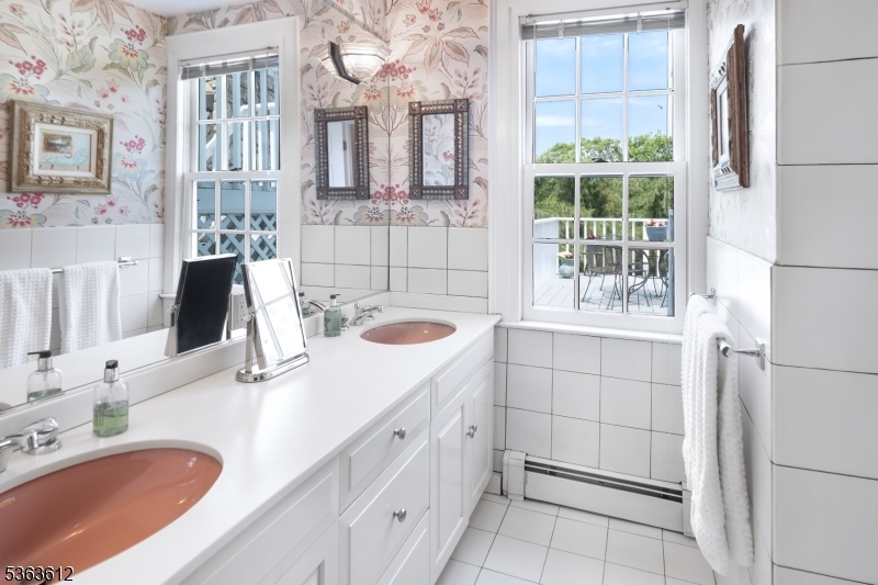122 Bedens Brook Road Skillman, NJ 08558 - Photo 29 of 47 a bathroom with a sink and a bathtub