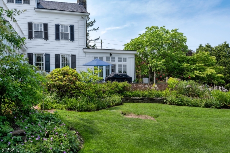 122 Bedens Brook Road Skillman, NJ 08558 - Photo 38 of 47 a building view with a garden space