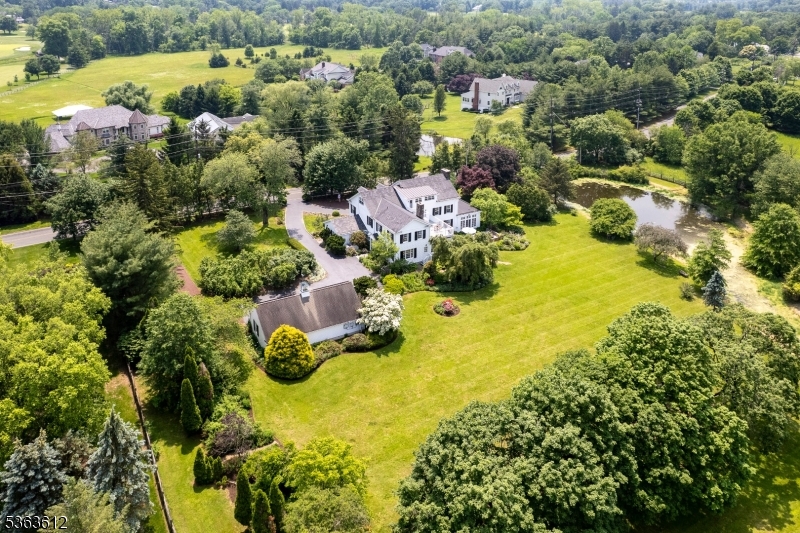 122 Bedens Brook Road Skillman, NJ 08558 - Photo 44 of 47 a view of a lake with houses