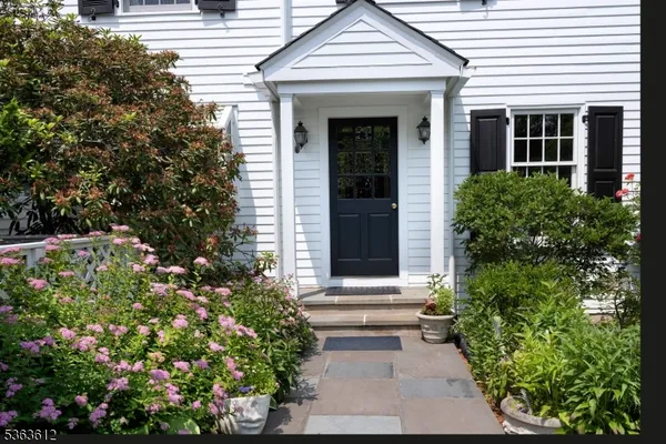 front view of a house