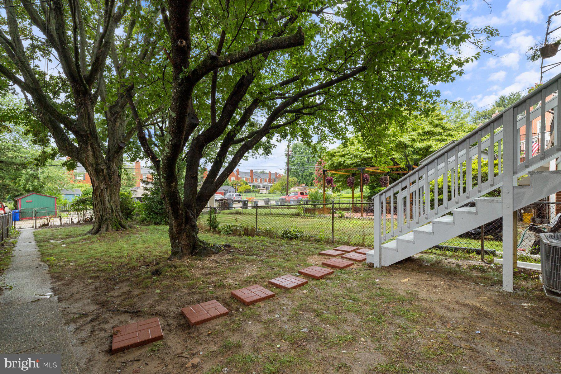 1579 Dellsway Road Towson, MD 21286 - Photo 24 of 33 a view of a house with a yard
