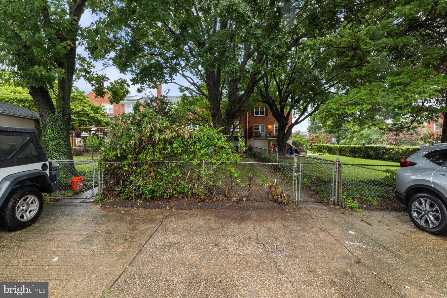 1579 Dellsway Road Towson, MD 21286 - Photo 26 of 33 a view of a car in a yard