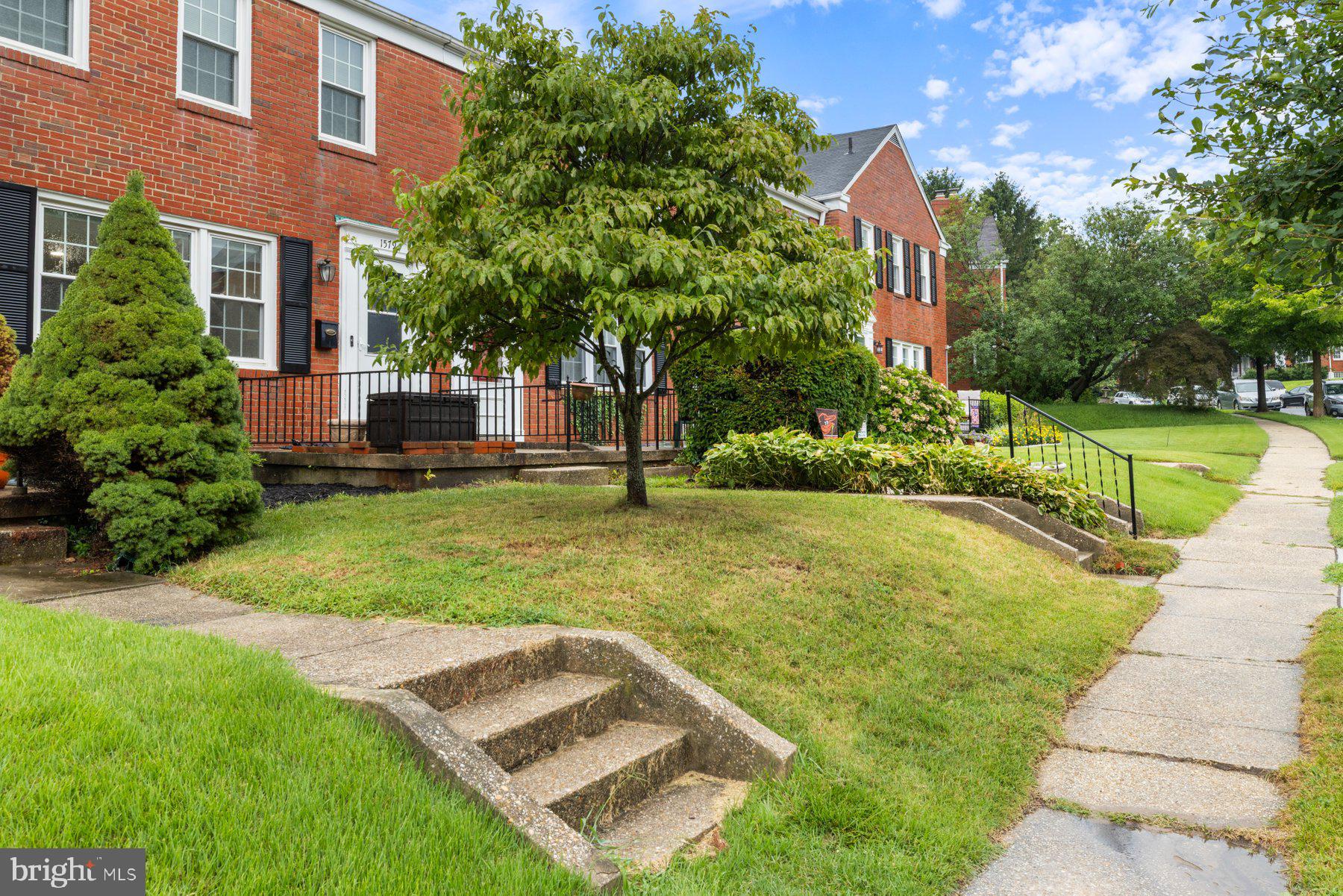 1579 Dellsway Road Towson, MD 21286 - Photo 28 of 33 a view of a house with a yard porch and sitting area