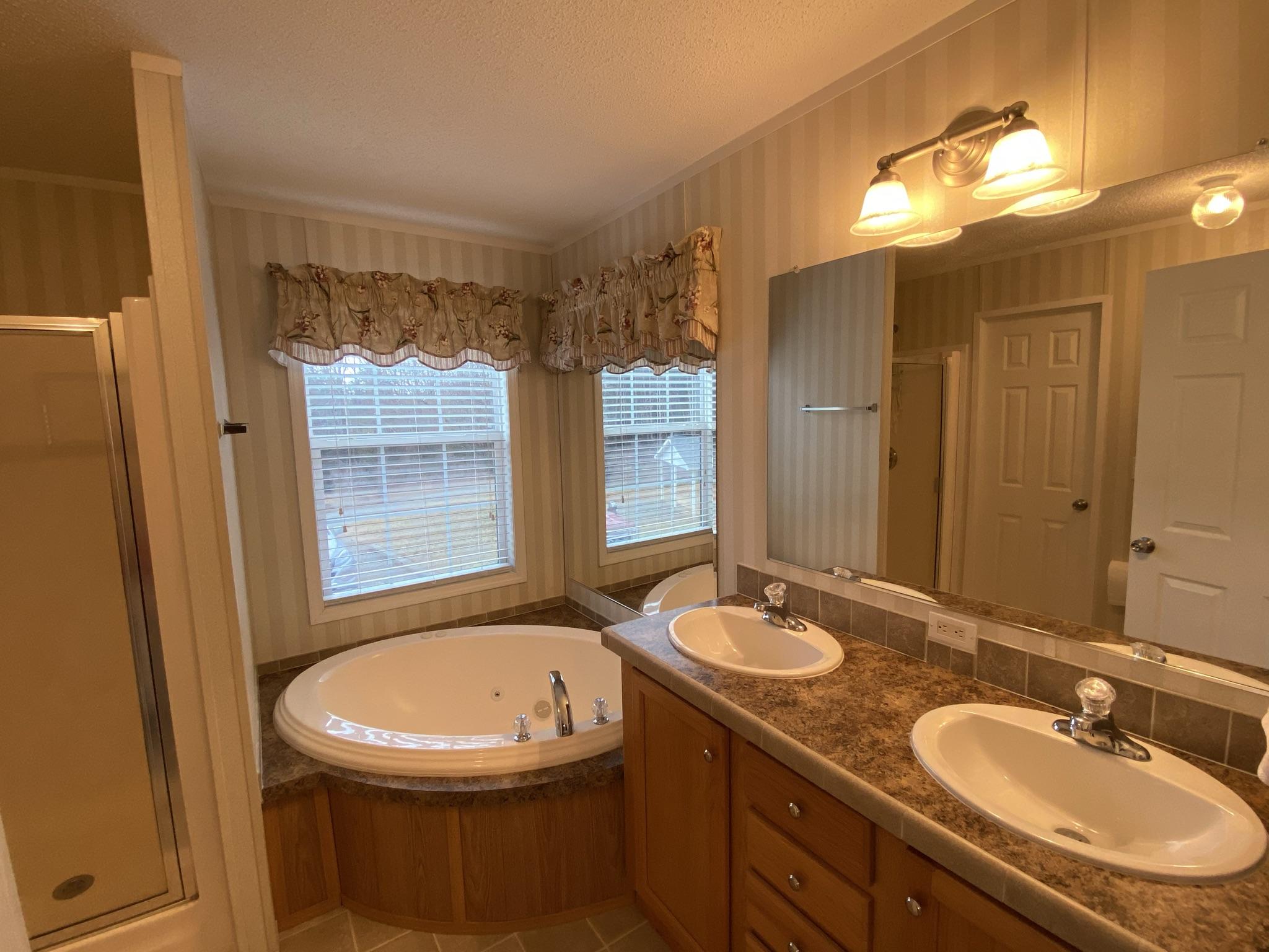 399 Turkey Ridge Drive Ferrum, VA 24088 - Photo 11 of 48 11 Master Bath