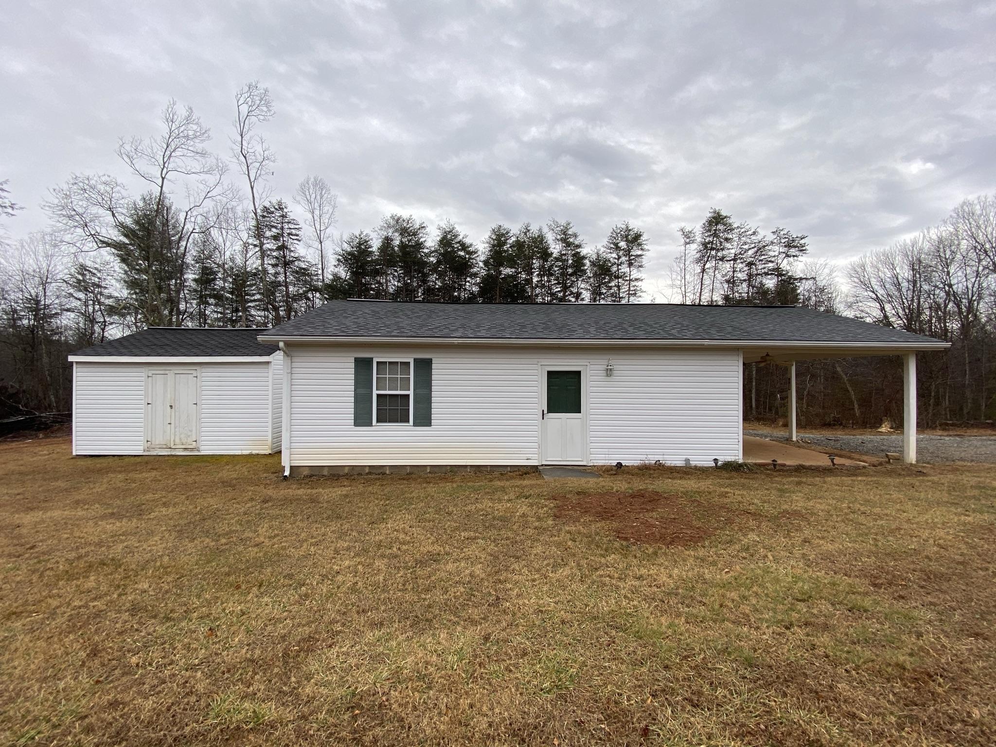 399 Turkey Ridge Drive Ferrum, VA 24088 - Photo 20 of 48 20 Detached Garage & Storage