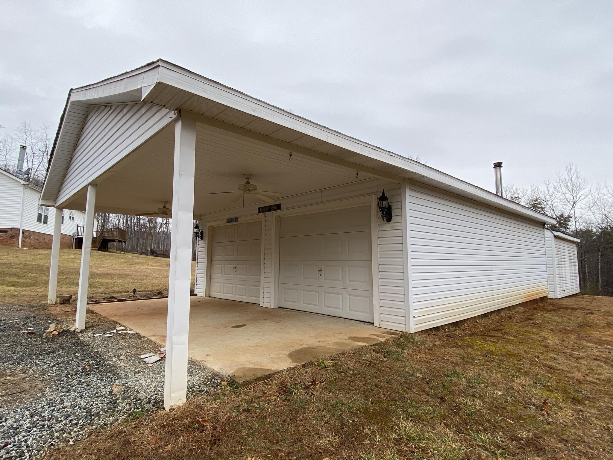 399 Turkey Ridge Drive Ferrum, VA 24088 - Photo 21 of 48 21 Detached Garage