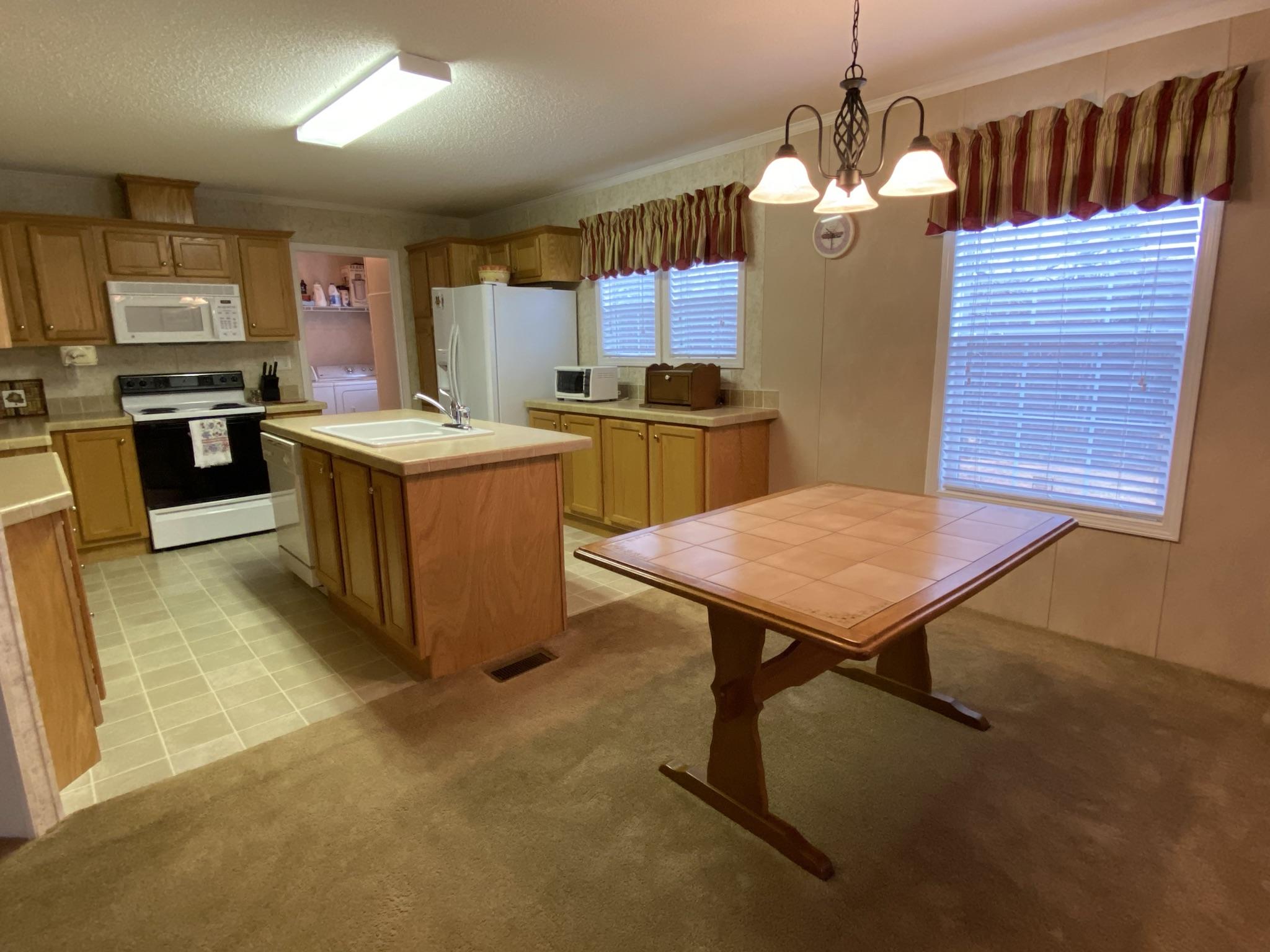 399 Turkey Ridge Drive Ferrum, VA 24088 - Photo 4 of 48 4 Dining Area & Kitchen