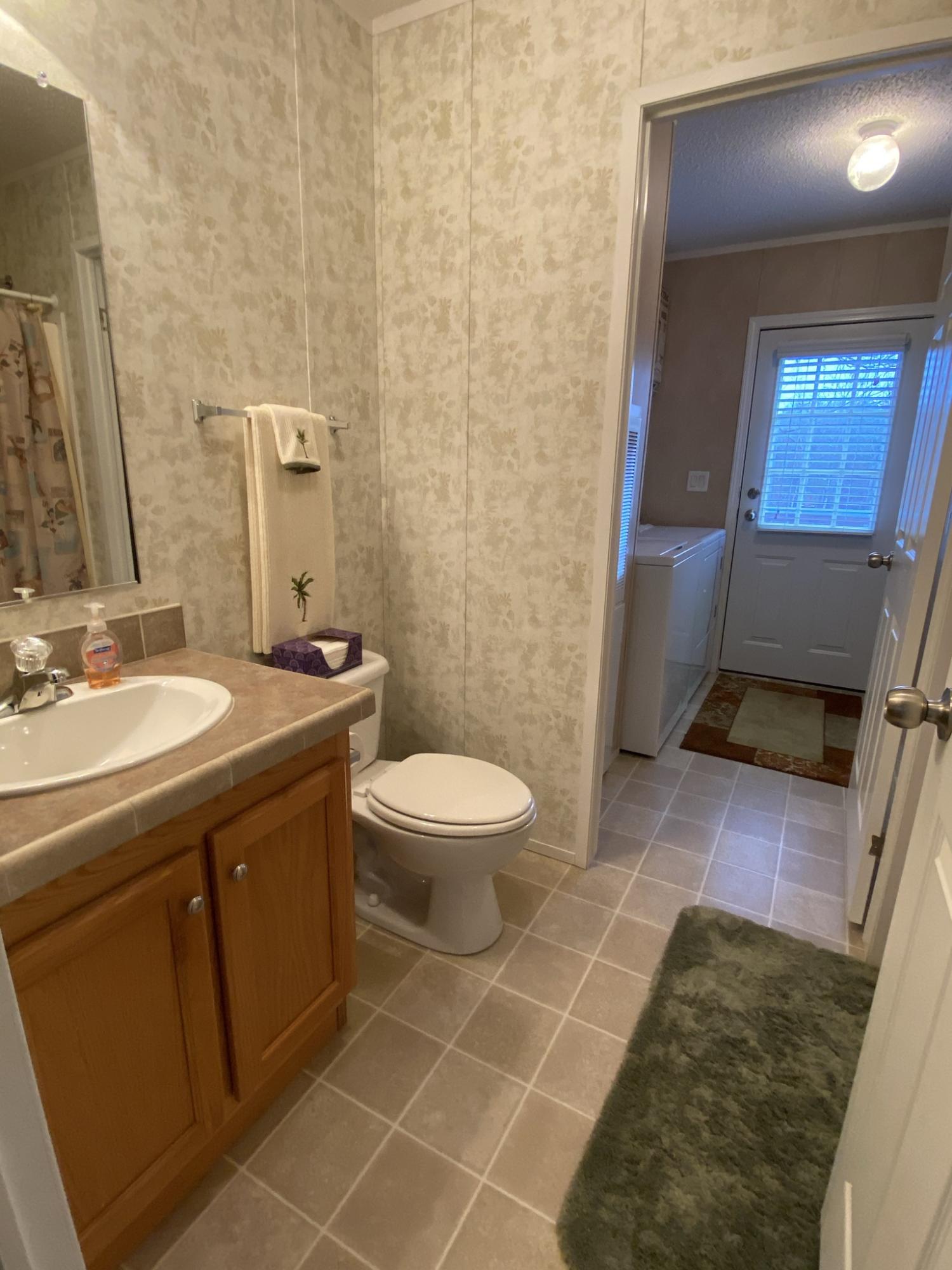 399 Turkey Ridge Drive Ferrum, VA 24088 - Photo 40 of 48 40 Full Bath to Laundry Room