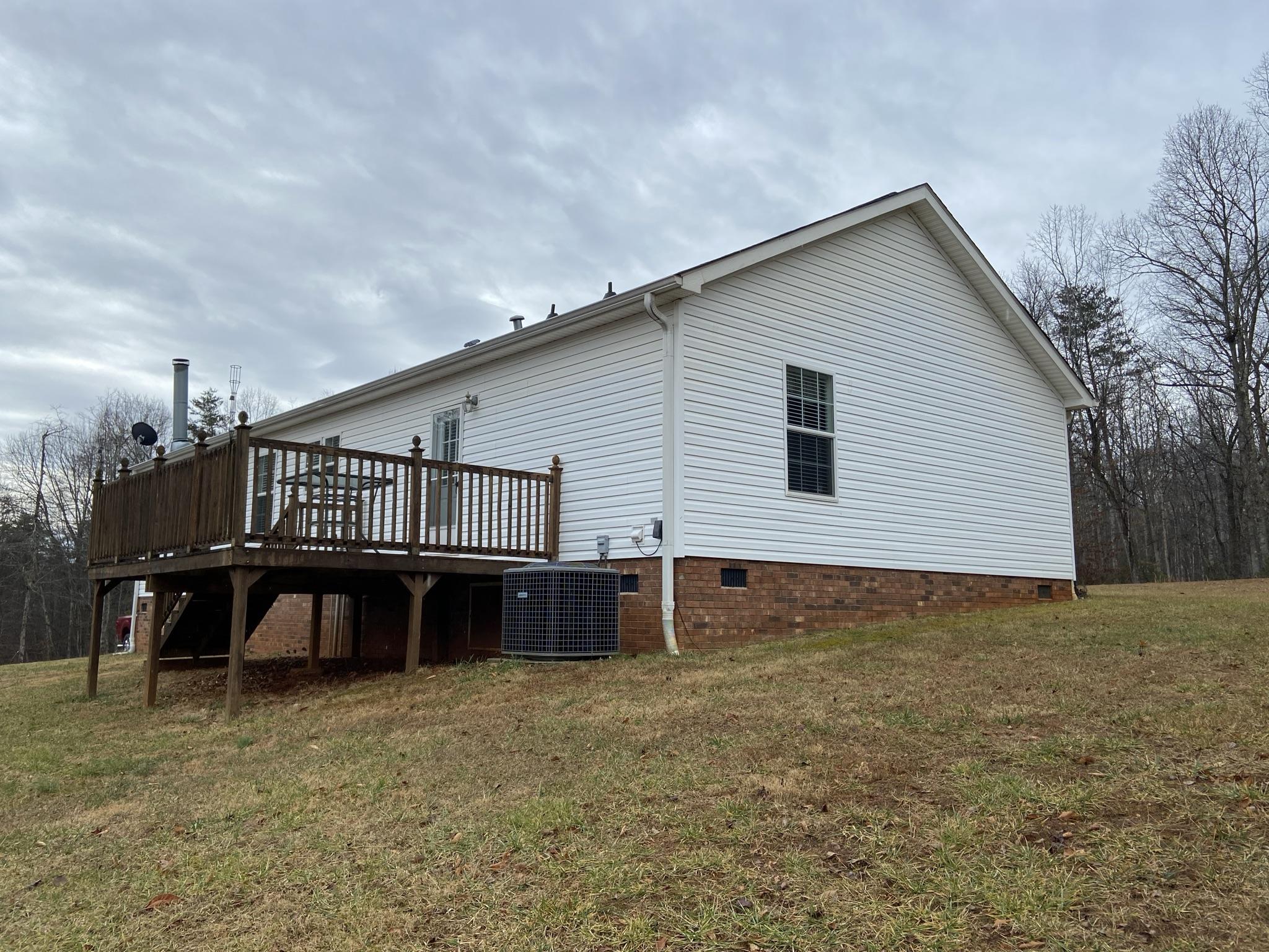 399 Turkey Ridge Drive Ferrum, VA 24088 - Photo 41 of 48 41 Side of Home
