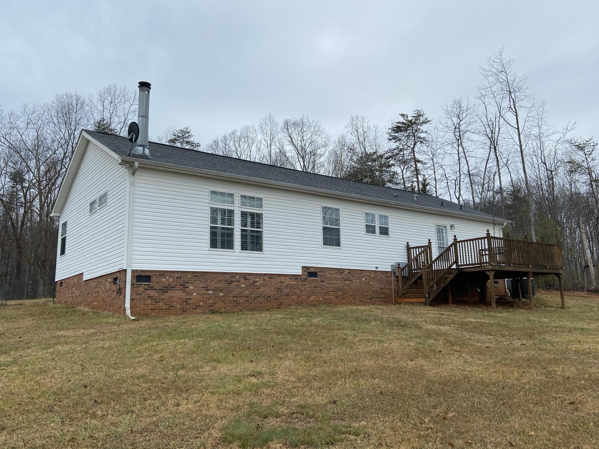 399 Turkey Ridge Drive Ferrum, VA 24088 - Photo 42 of 48 42 Back of Home