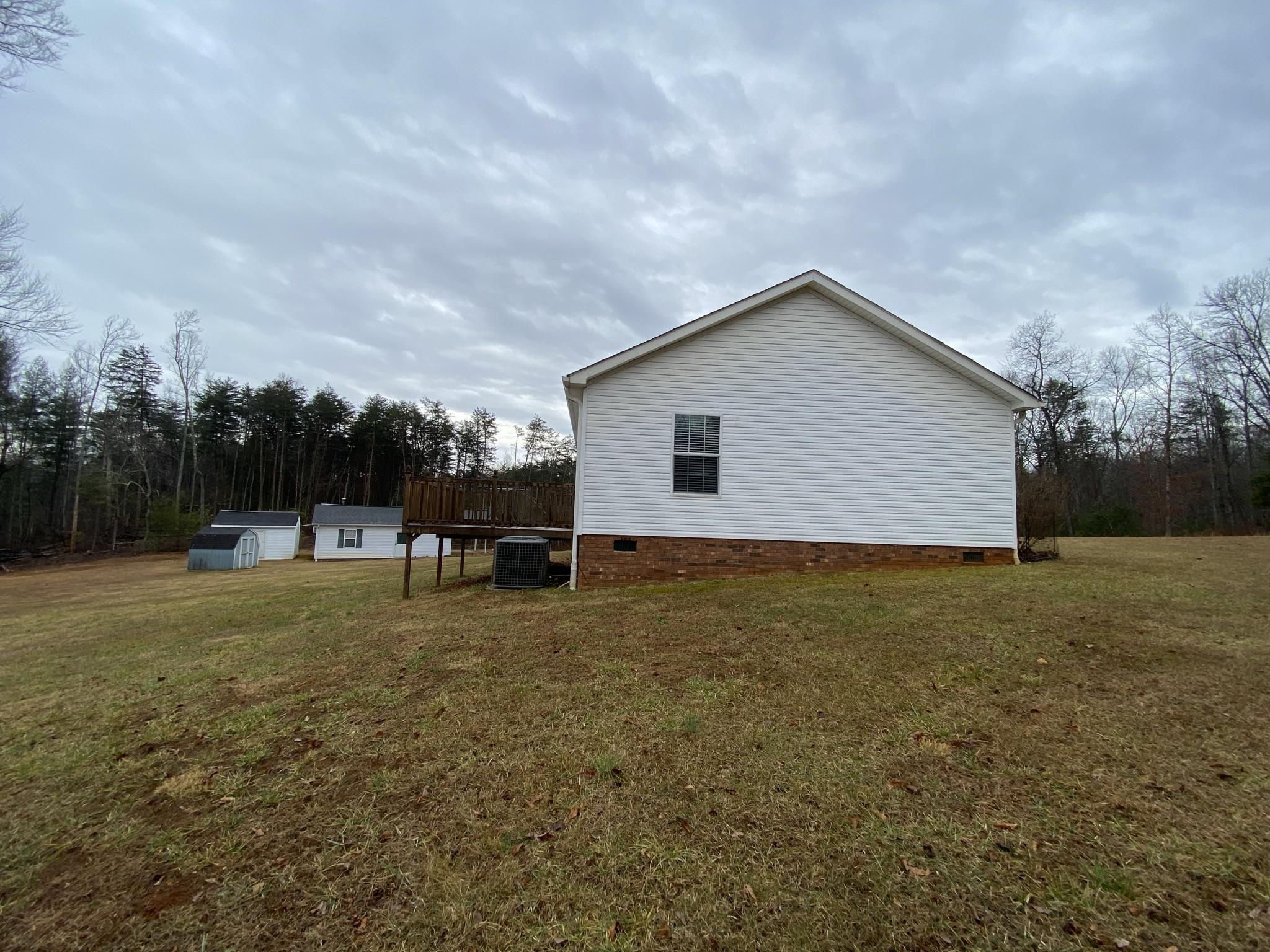 399 Turkey Ridge Drive Ferrum, VA 24088 - Photo 44 of 48 44 Back Yard