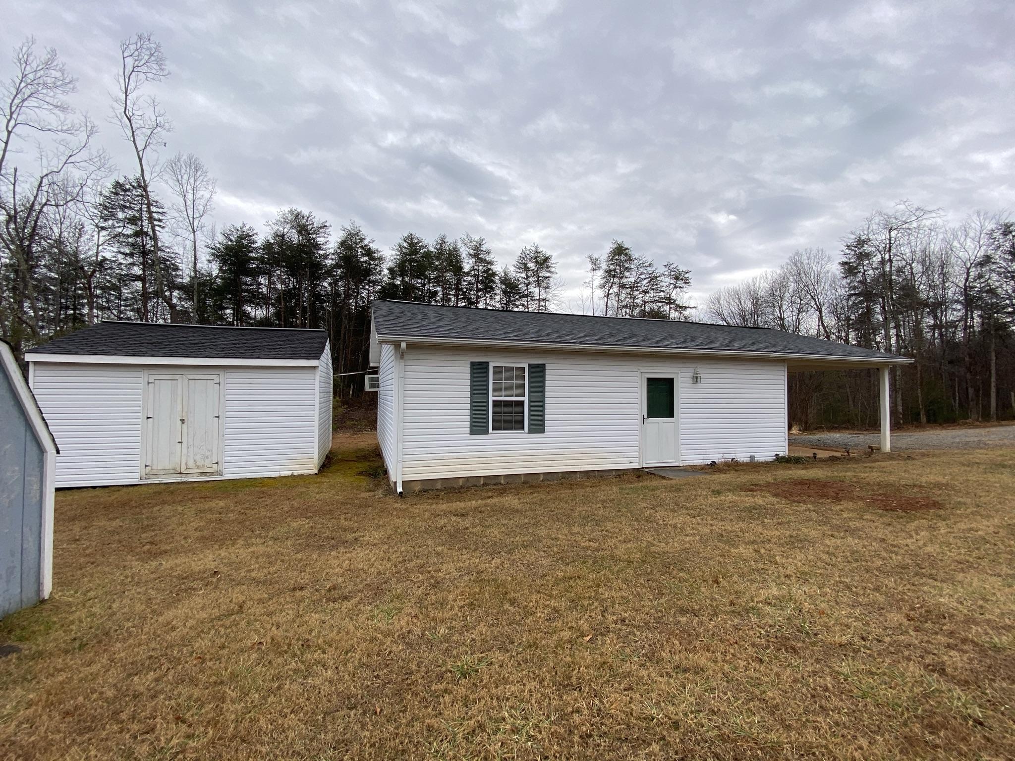 399 Turkey Ridge Drive Ferrum, VA 24088 - Photo 45 of 48 45 Detached Garage & Storage