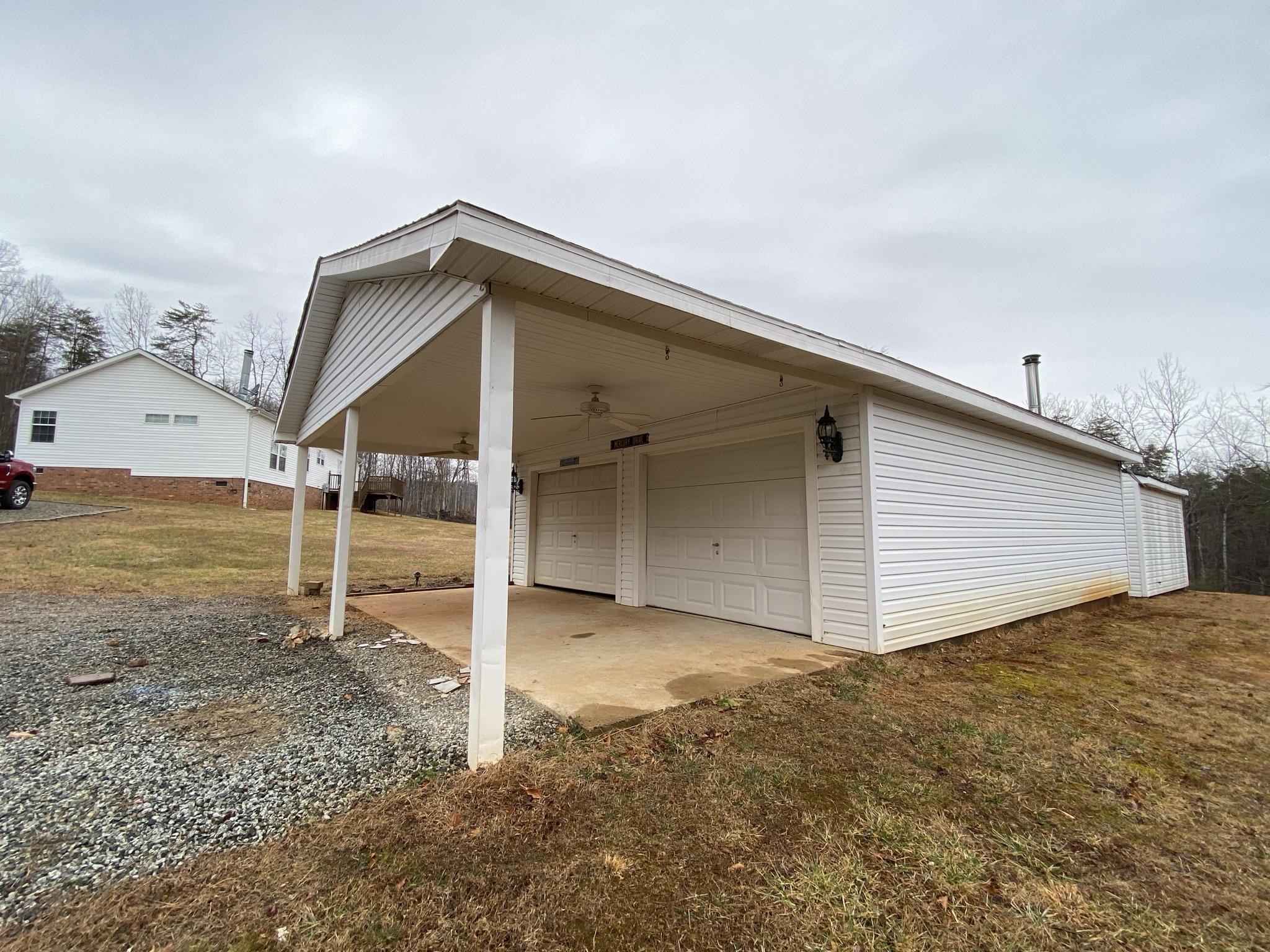 399 Turkey Ridge Drive Ferrum, VA 24088 - Photo 46 of 48 46 Detached Garage