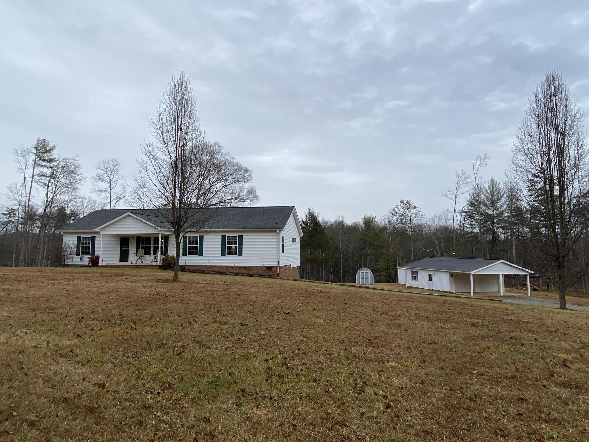 399 Turkey Ridge Drive Ferrum, VA 24088 - Photo 48 of 48 48 Front