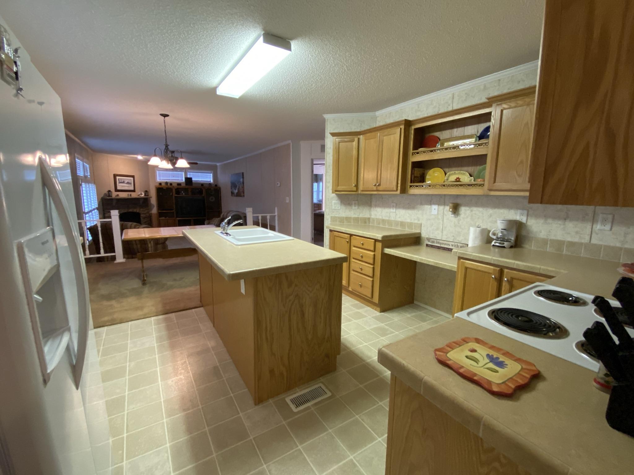 399 Turkey Ridge Drive Ferrum, VA 24088 - Photo 6 of 48 6 Kitchen to Dining Area