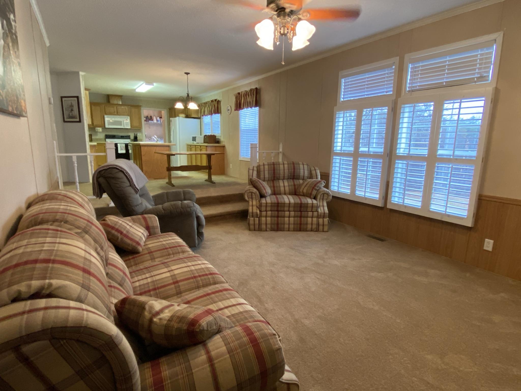 399 Turkey Ridge Drive Ferrum, VA 24088 - Photo 8 of 48 8 Family Room to Kitchen