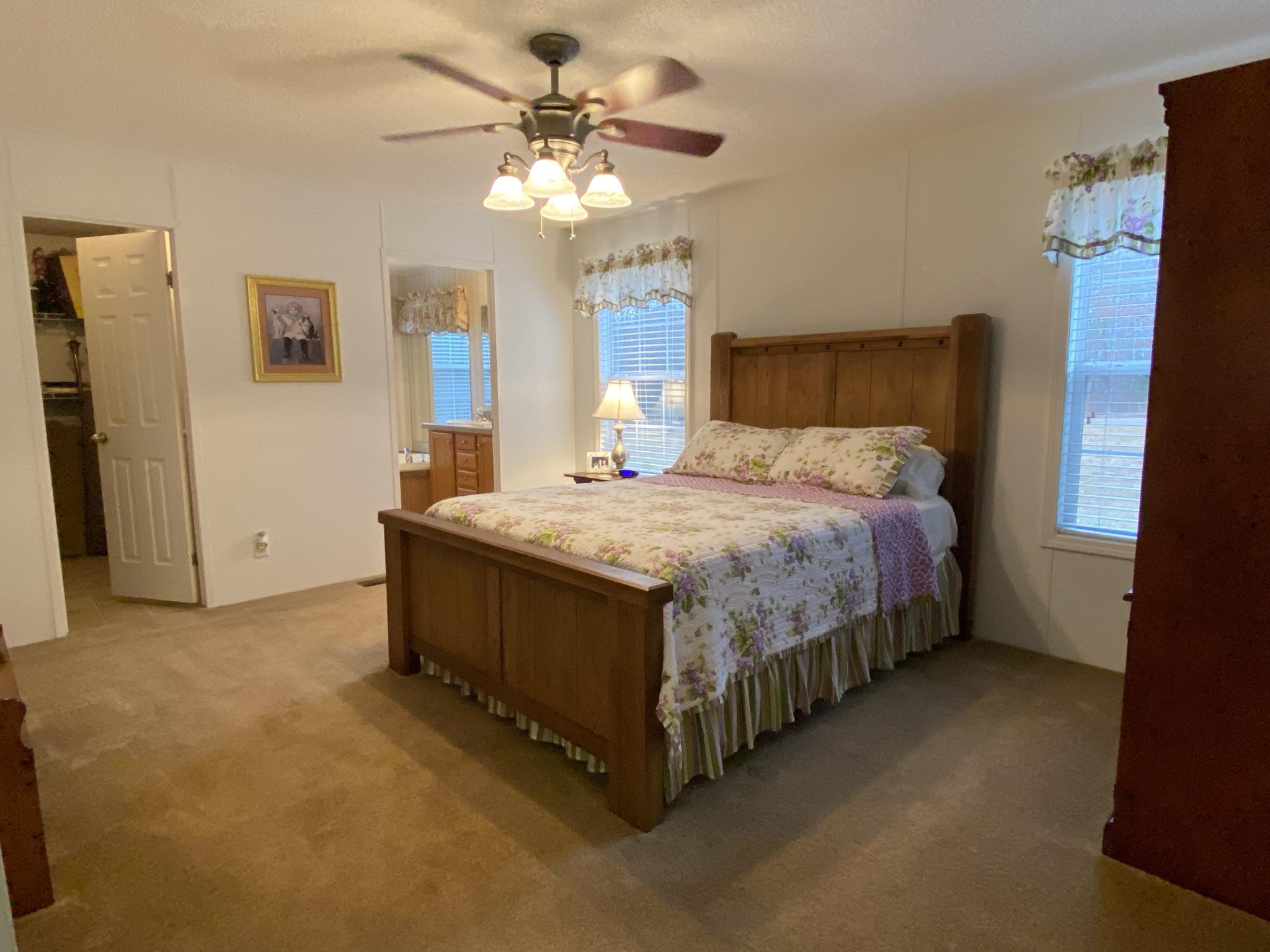 399 Turkey Ridge Drive Ferrum, VA 24088 - Photo 9 of 48 9 Master Bedroom