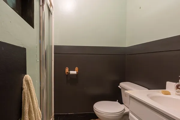 a view of storage and utility room