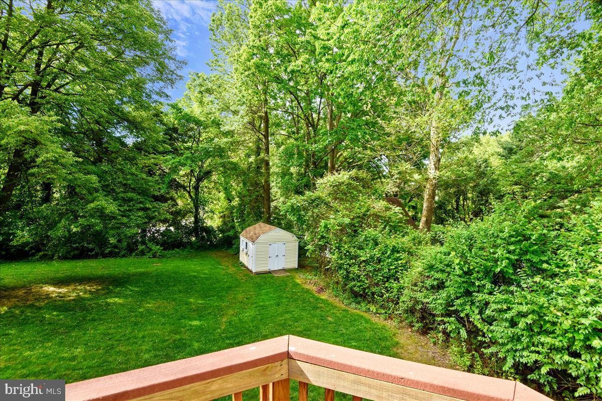 3623 Colony Road Fairfax, VA 22030 - Photo 10 of 50 View from Deck