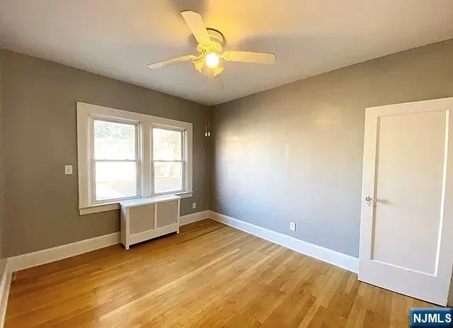 a view of an empty room with window
