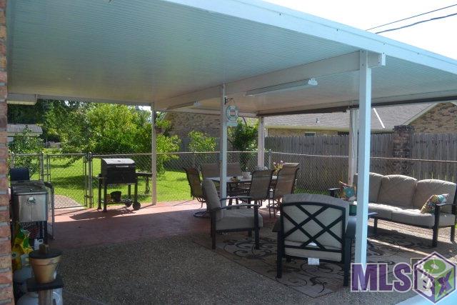 234 Church Street Raceland, LA 70394 - Photo 11 of 35 Shaded Patio