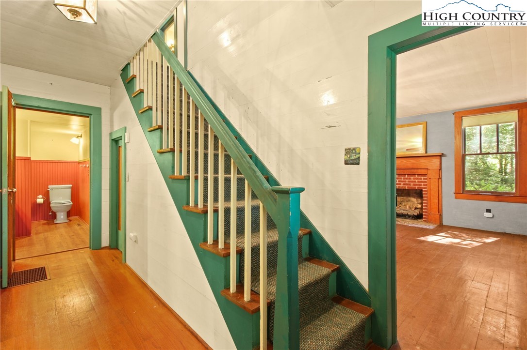 2166 George Hayes Road Boone, NC 28607 - Photo 18 of 50 a view of an entryway