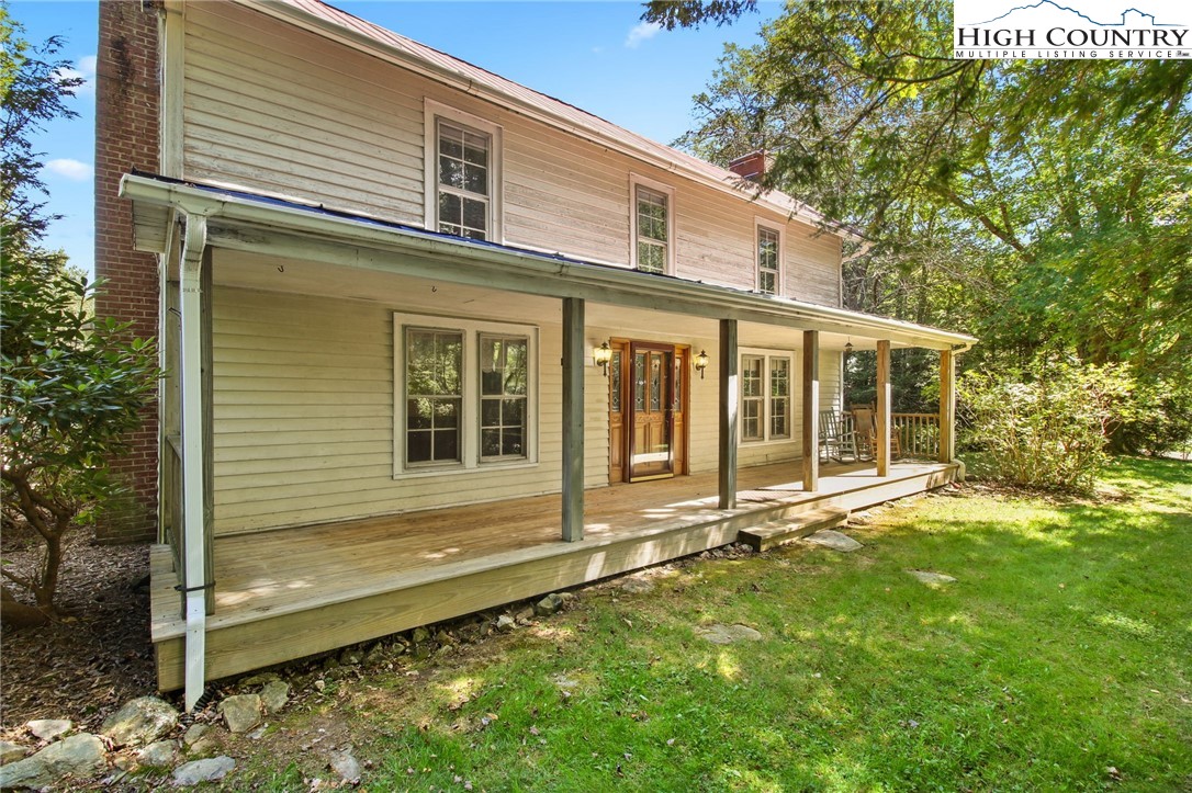 2166 George Hayes Road Boone, NC 28607 - Photo 2 of 50 a front view of a house with a yard
