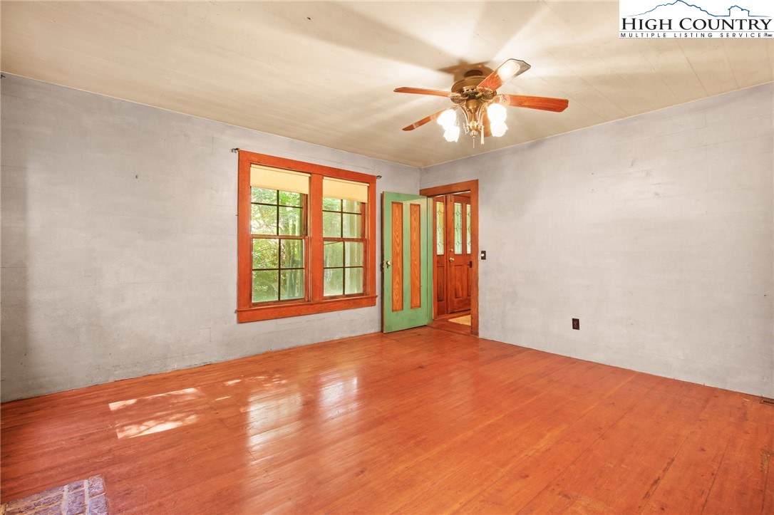 2166 George Hayes Road Boone, NC 28607 - Photo 28 of 50 a view of an empty room with a window