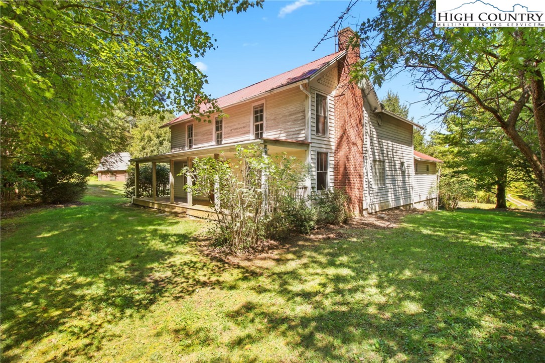 2166 George Hayes Road Boone, NC 28607 - Photo 3 of 50 a view of a house with a yard