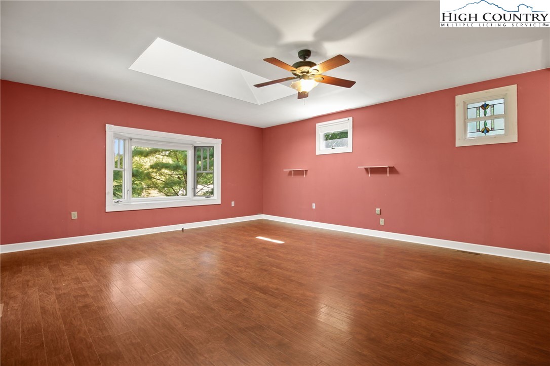 2166 George Hayes Road Boone, NC 28607 - Photo 32 of 50 a view of an empty room with a window