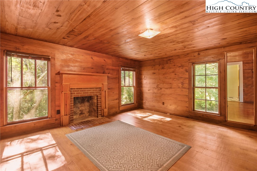 2166 George Hayes Road Boone, NC 28607 - Photo 41 of 50 an empty room with windows