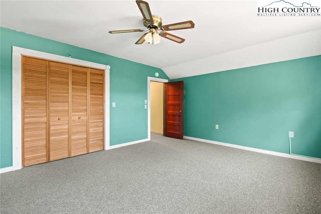 2166 George Hayes Road Boone, NC 28607 - Photo 50 of 50 an empty room with closet and fan
