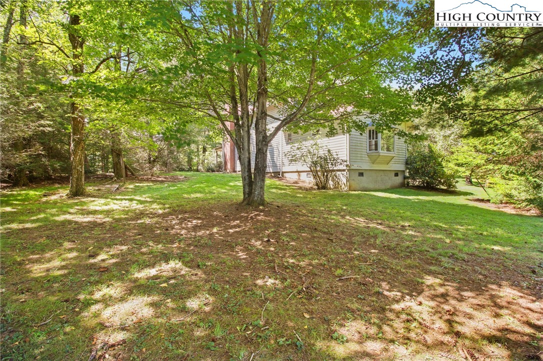 2166 George Hayes Road Boone, NC 28607 - Photo 8 of 50 a view of a yard with large trees