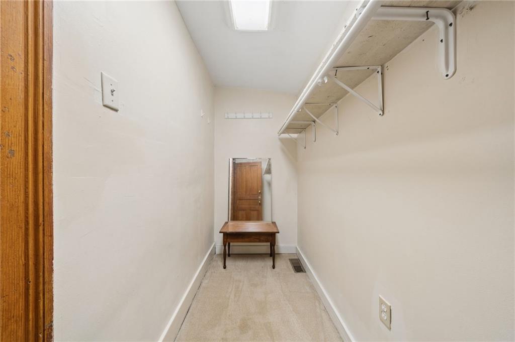1523 Evergreen Road Pittsburgh, PA 15209 - Photo 14 of 35 a view of a hallway with staircase