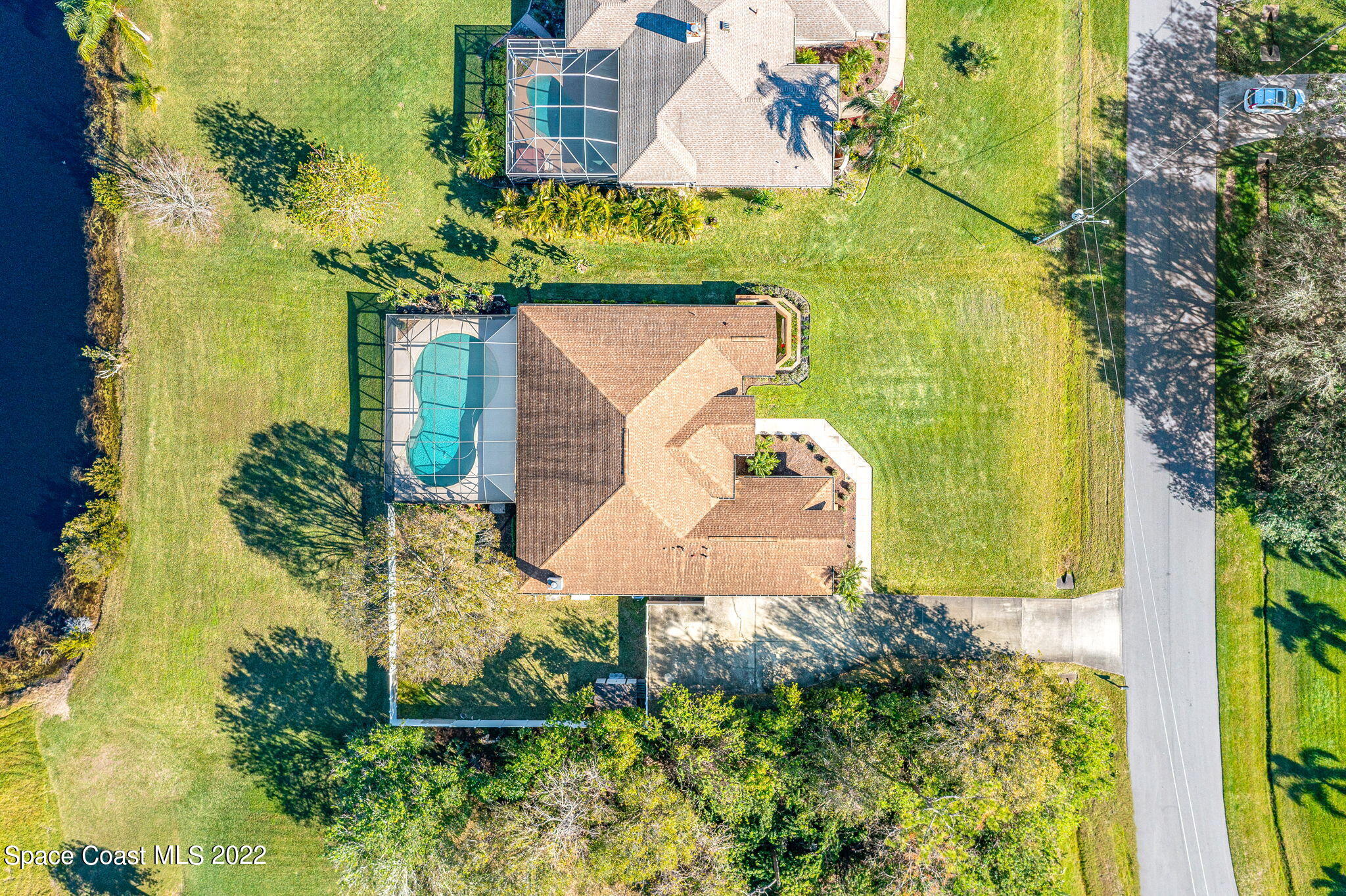 4668 Canard Road Melbourne, FL 32934 - Photo 27 of 29 a view of a garden