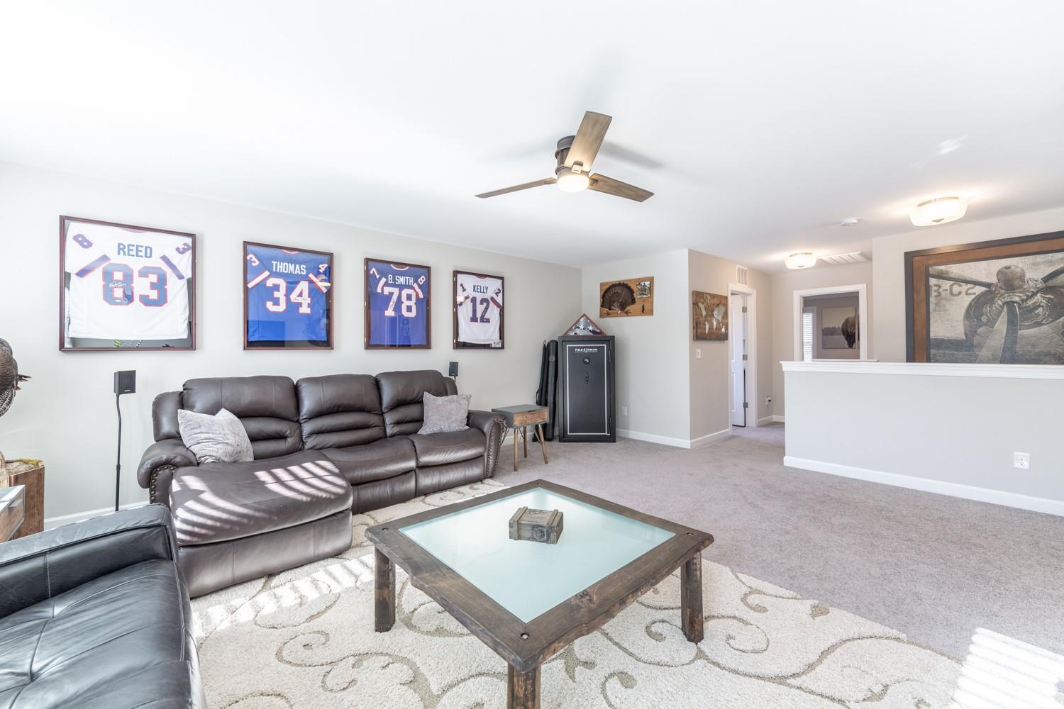 1280 West Rebound Road Lancaster, SC 29720 - Photo 16 of 34 a living room with furniture and a wooden floor