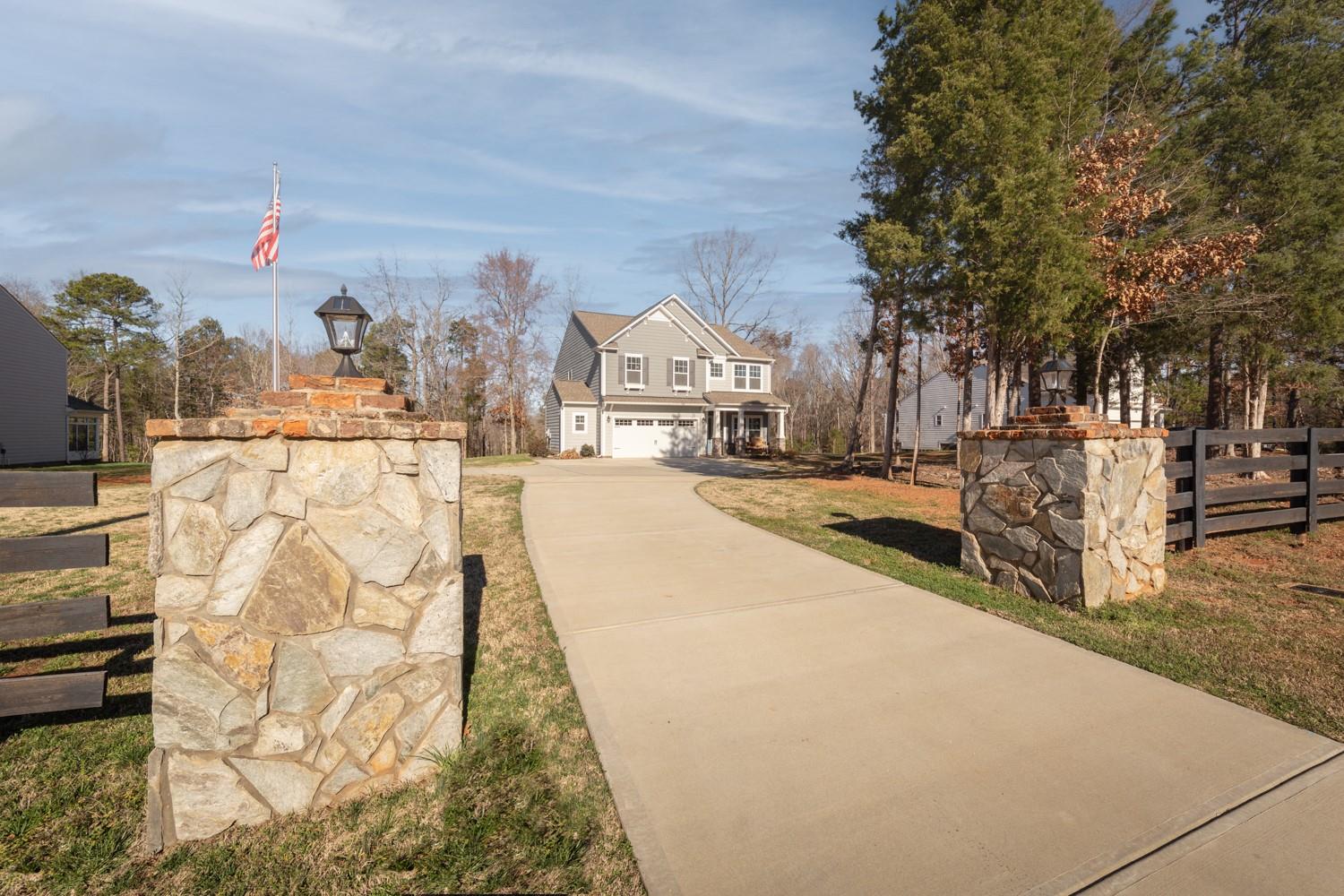 1280 West Rebound Road Lancaster, SC 29720 - Photo 3 of 34 a view of residential houses with trees