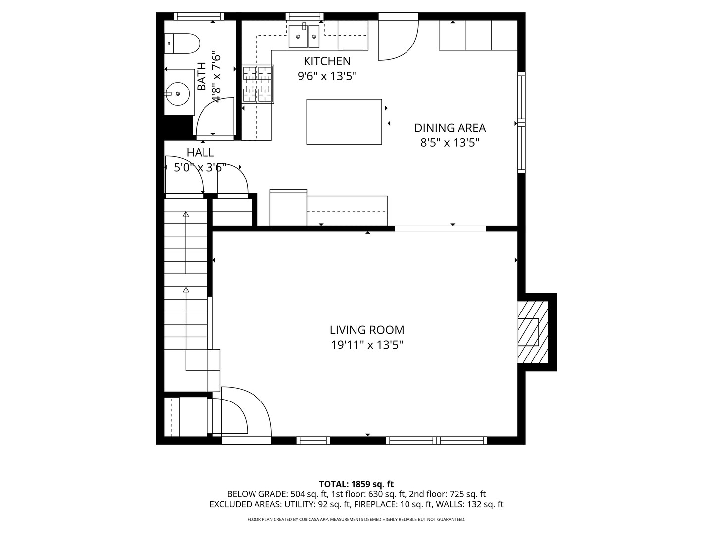 944 1st Street, Unit 944 Batavia, IL 60510 - Photo 25 of 26 a picture of a bench in front of a wall