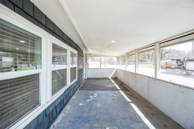 a view of outdoor space with seating area