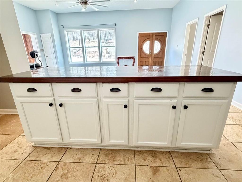 9011 High Point Road Villa Rica, GA 30180 - Photo 46 of 68 a view of a door with wooden cabinets