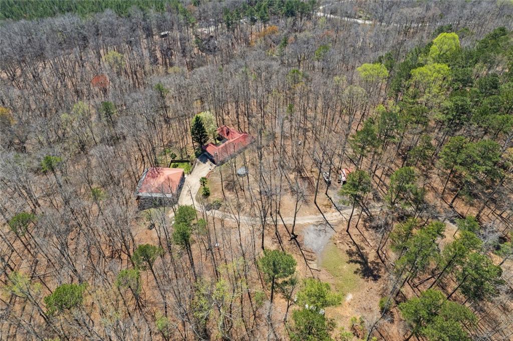 9011 High Point Road Villa Rica, GA 30180 - Photo 66 of 68 a backyard of a house with lots of green space
