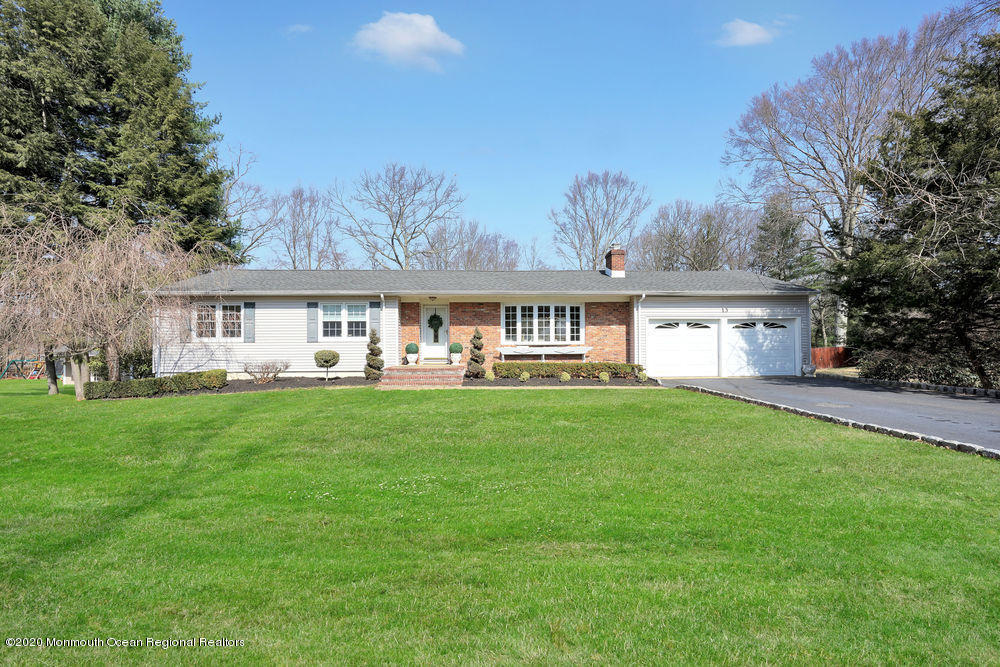 13 Hill Road Lincroft, NJ 07738 - Photo 1 of 44 13 HILL ROAD LINCROFT