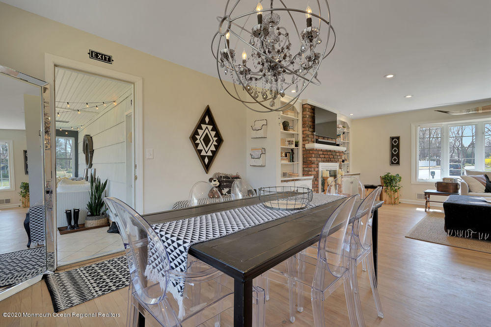13 Hill Road Lincroft, NJ 07738 - Photo 24 of 44 DINING ROOM