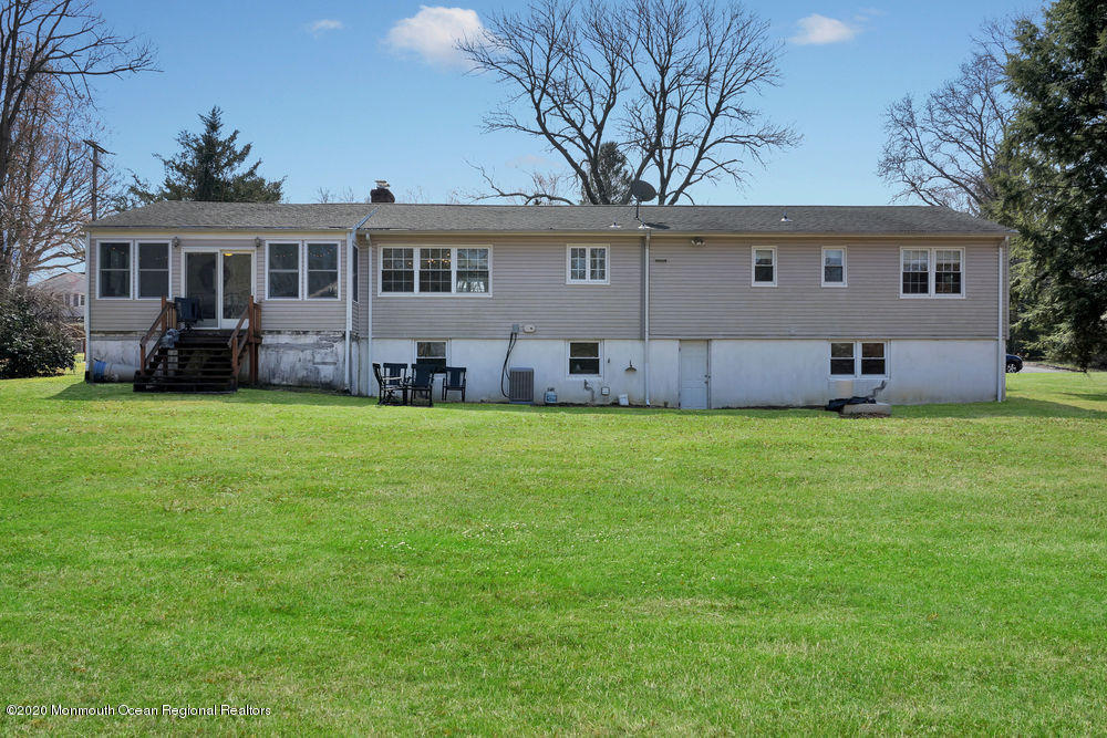 13 Hill Road Lincroft, NJ 07738 - Photo 42 of 44 EXPANSIVE BACK YARD